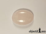 cabochon 2.5cm quartz rose objectif zen