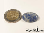 cabochon 2.5 cm sodalite objectif zen