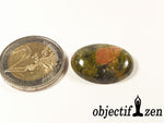 cabochon unakite 2.5cm objectif zen