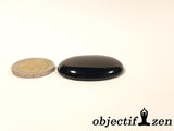 objectif zen cabochon 4cm onyx