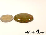 cabochon 4cm unakite objectif-zen