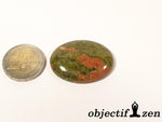 cabochon 4cm unakite objectif-zen