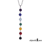 collier zen 7 chakras