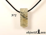 objectif-zen collier prehnite cordon 