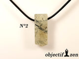 objectif-zen collier prehnite cordon 