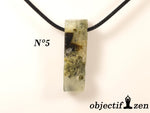 COLLIER CORDON PREHNITE