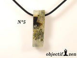 COLLIER CORDON PREHNITE