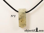 objectif-zen collier prehnite cordon