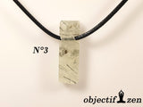 objectif-zen collier prehnite sur cordon