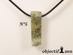 cordon prehnite collier objectif zen