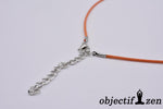 objectif zen cordon 45cm orange 