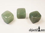 cube pierre roulée aventurine objectif zen