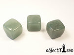 cube pierre roulée aventurine objectif zen