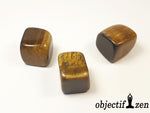 cube pierre roulée oeil de tigre objectif zen