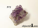 druse d'amethyste objectif zen