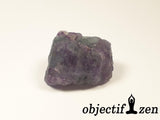 pierre naturelle de fluorite objectif zen