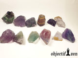 pierres naturelles de fluorite objectif zen