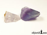 pierres naturelles de fluorite objectif zen