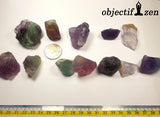 pierres naturelles de fluorite objectif zen