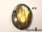 labradorite galet objectif zen