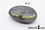 objectif zen galet labradorite