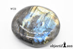 labradorite galet objectif zen