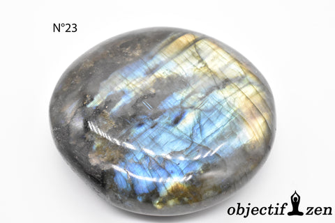 objectif zen galet labradorite