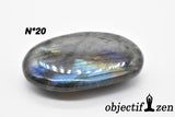 objectif zen galet labradorite