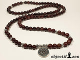 mala grenat 6mm lotus objectif-zen