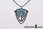 collier V arbre de vie kyanite objectif-zen