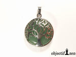 collier arbre de vie aventurine objectif zen