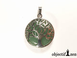 collier arbre de vie aventurine objectif zen