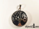 collier arbre de vie pierre de sable objectif zen