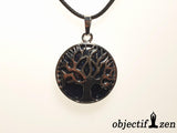 collier arbre de vie pierre de sable objectif zen