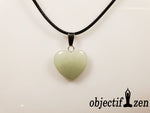 pendentif coeur 2 cm en aventurine