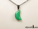 pendentif jade de malaisie lune objectif zen
