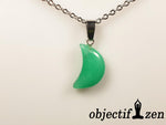 pendentif lune jade de malaisie objectif zen