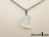 pendentif opalite lune objectif zen