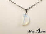 pendentif lune opalite objectif zen