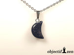 pendentif pierre de sable lune objectif zen
