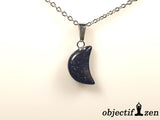 pendentif pierre de sable lune objectif zen