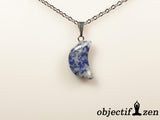 pendentif sodalite lune objectif zen