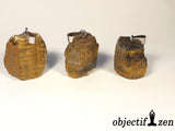 pendentif oeil de tigre minerai brut objectif zen