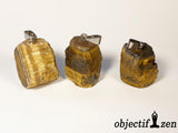 pendentif brut oeil de tigre objectif zen
