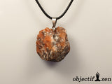 onyx pendentif minerai brut objectif zen