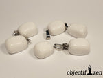 objectif-zen pendentif jade blanc pierre roulée 