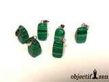 pendentif pierre roulée malachite objectif zen