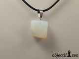 opalite pendentif pierre roulée objectif zen