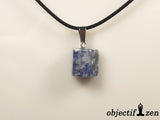 pendentif pierre roulée sodalite objectif zen