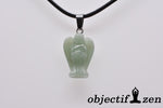 pendentif ange aventurine objectif-zen